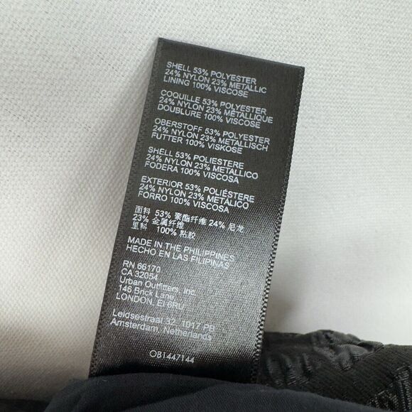 Maeve Black Floral Mini Dress - Picture 12 of 15